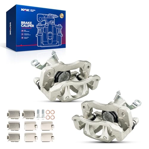 Image of KAX Brake Caliper Rear for 2009-2012 Dodge Journey | 2009-2012 Dodge Journey