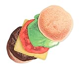 Kikkerland Burger Coasters, Set of 6