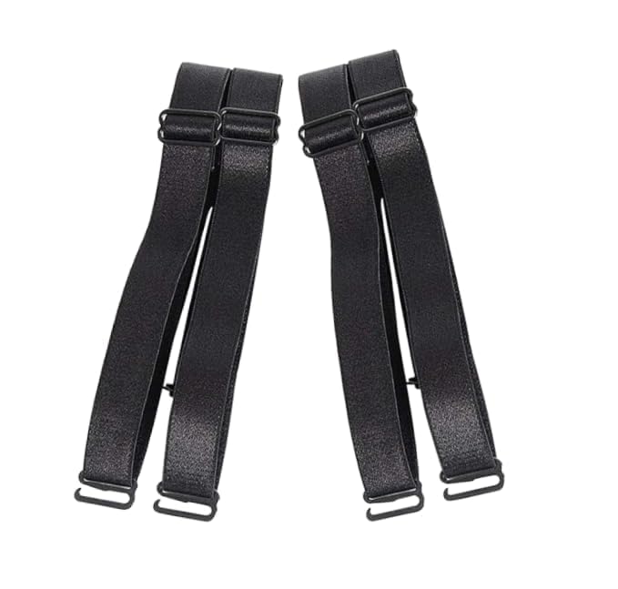 Elasten Detachable Stretchable Adjustable Straps for Bra 14MM