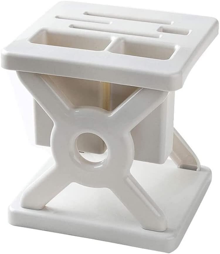 Knife Block Storage Stand Kitchen,Only Selling Cutter Holder,PP Tool Drain Gadget Utilities