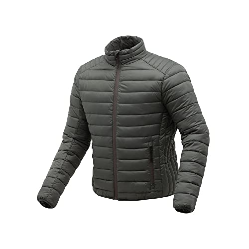 8228mf431-vai - chaqueta plumífero ligero urban moto superleggero COLOR VERDE TALLA XL