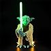 Produktbild LIGHTAILING Licht-Set Für (Star Wars Yoda) Modell - LED Licht-Set Kompatibel Mit Lego 75255(Modell Nicht Enthalten)
