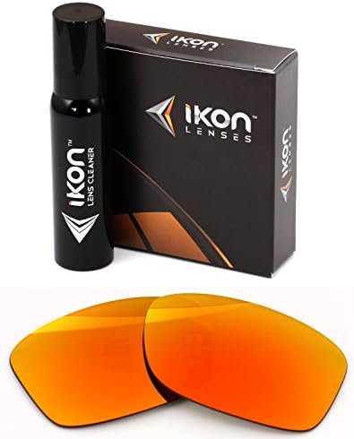 Polarized IKON Replacement Lenses for Ray Ban RB4179 (62mm) - Fire Orange