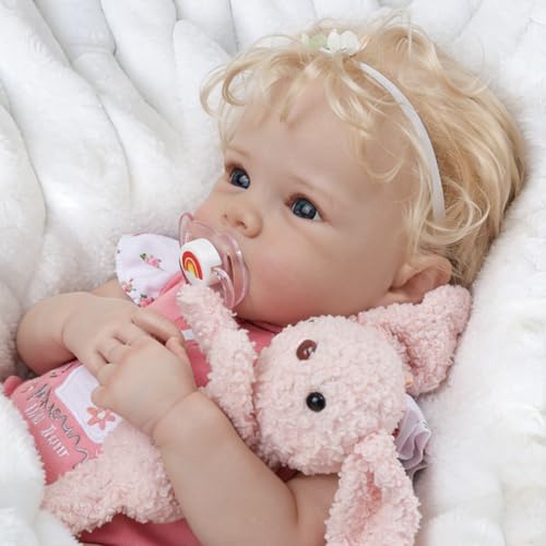 Muñeca Reborn Baby Girls 20 Pulgadas Realista Nuevo miniatura 4