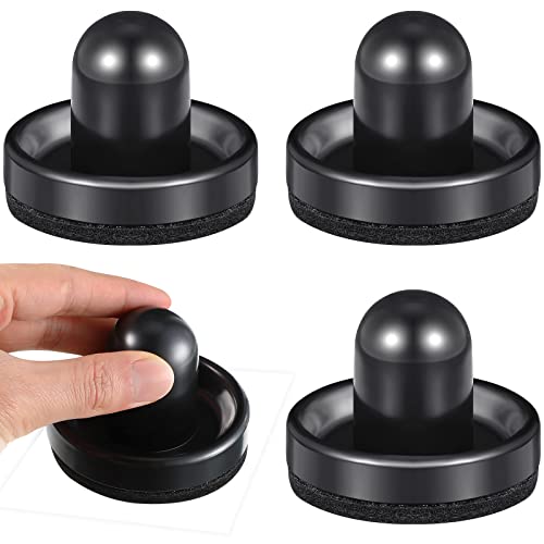 4 Pcs Rubber Stamp Pressure Tool Stamping Tool Black Press Stamping Brush for Scrapbooking Embossing Card Making Seal Stamp Block Pressing Tool