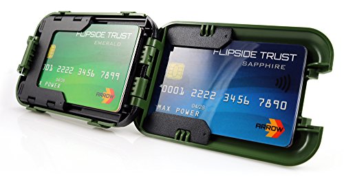 Flipside Wallets 4 RFID Blocking Wallet for Men Trooper Green Edition with Removable Money Clip - Slim, Secure and Crush Resistant3
