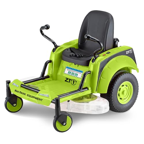 Kid Trax 12V Zero Turn Lawn Mower Toodler...