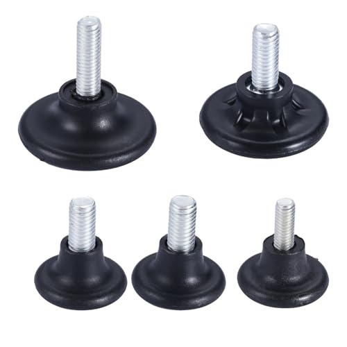 M6 tornillo en muebles deslizantes y patas niveladoras ajustables para mesa y hogar 5