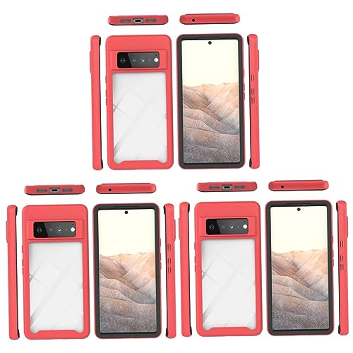 Coque de téléphone transparent anti-rayures shockproof compatible avec modèle Pro