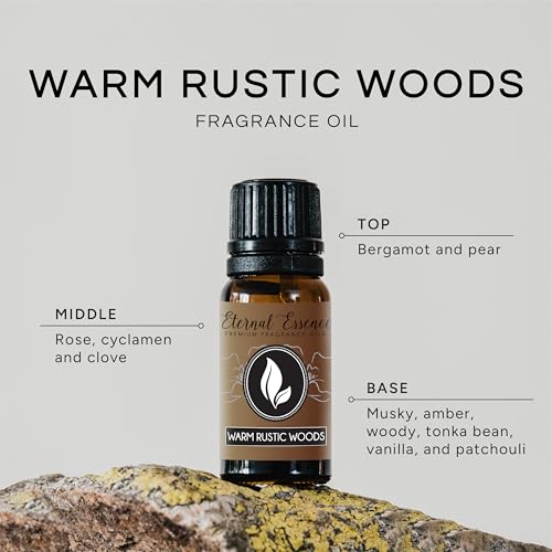 Image of Warm Rustic Woods - Premium Grade Fragrance Oils - 10ml - Scented Oil