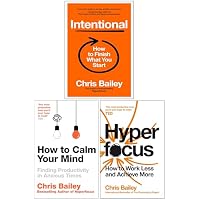 Chris Bailey Collection 3 Books Set