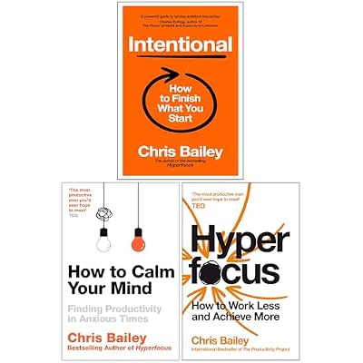 Chris Bailey Collection 3 Books Set