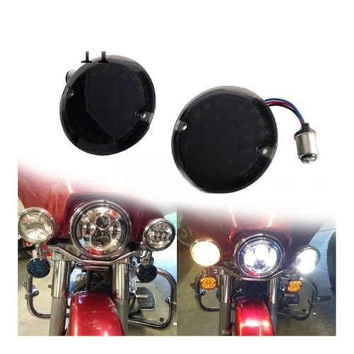 Clignotant LED pour Moto Softail et Touring Electra Glide - 2