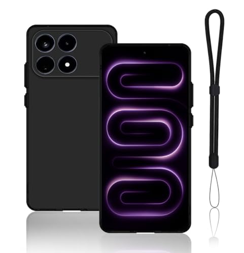 �P�[�X For Xiaomi Poco F9 Ultra/REDMI K100 Pro Max �P�[�X �J�o�[ �yHNWEIWEI�z(�u���b�N)