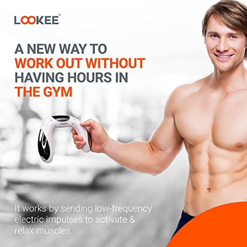 Lookee A8 Arm Exerciser | Innovative Arm Workout Equipment | Strength Training And Massage Machine For Arm, Forearm, Hand, Wrist | Arm Toner For Women And Men #TOP4