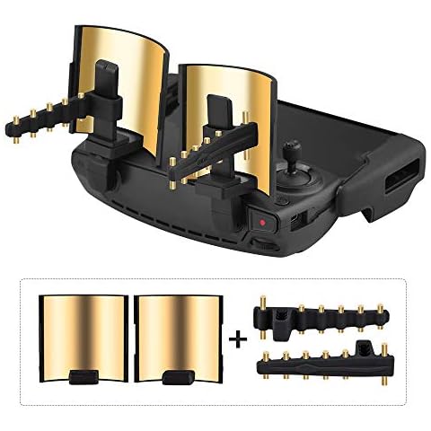 JOYSOG Signal Booster Range Extender for DJI Mavic Mini/Mavic 2 /Mavic Pro/Mavic Air, Yagi Antenna + Parabolic Mirror Range Extender,Accessories Set Cover