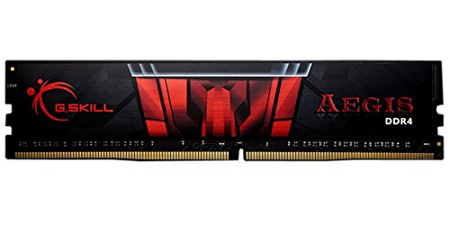 G.SKILL Aegis 64GB (4 x 16GB) DDR4 2400 PC4 19200 DDR4 SDRAM fXNgbv f F4-2400C15Q-64GIS