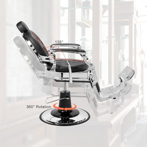 Winado-Heavy-Duty-Vintage-Recline-Barber-Chair-Hydraulic-with-Headrest-Supports-up-to-700lbs-360Rotatable-Professional-Salon-Beauty-Spa-Shampoo-Equipment-Button-Style