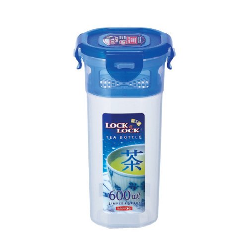 LOCK & LOCK 20-Fluid Ounce Tea Bottle, 2-1/2-Cup