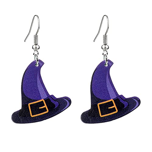 Boucles d'oreilles Halloween pour sublimer votre tenue de fête et soirée gothique