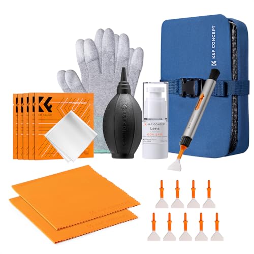 K&F CONCEPT 23 in 1 Camera Lens Cleaning Kit