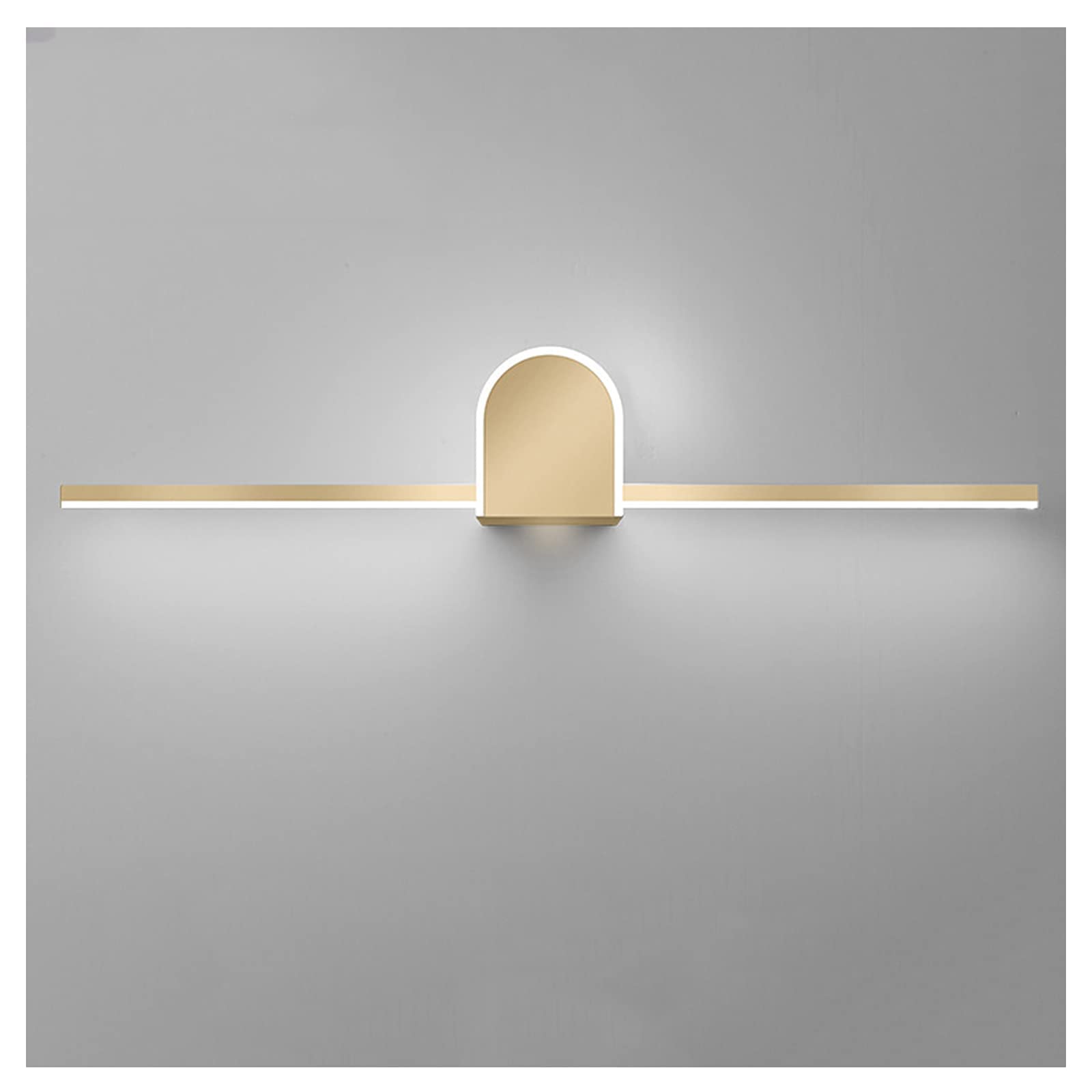 Lámpara de espejo creativa en oro de lujo americano con tecnología LED impermeable 5