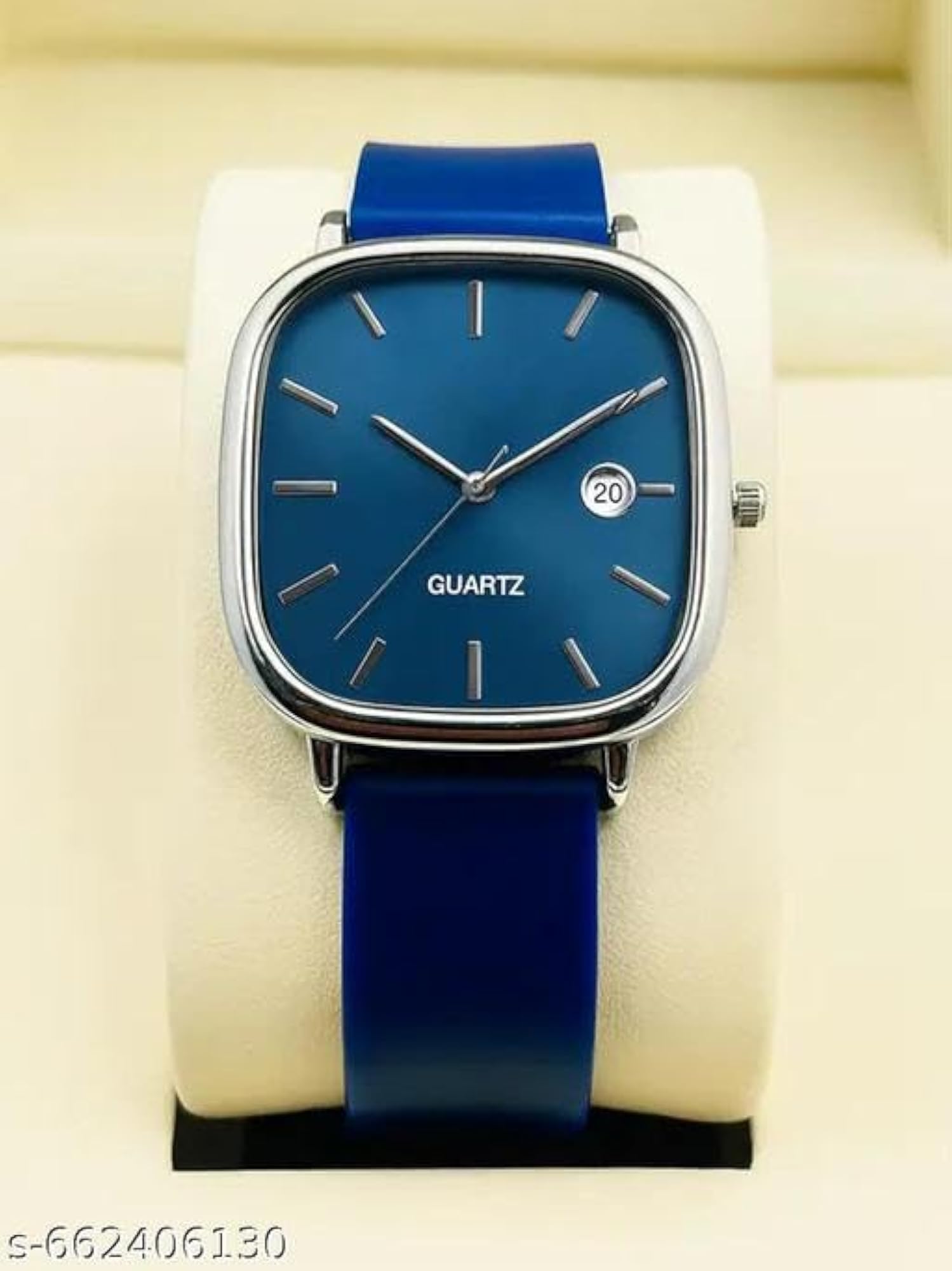 Date Function Working Black Dial Analog Watch for Men & Women