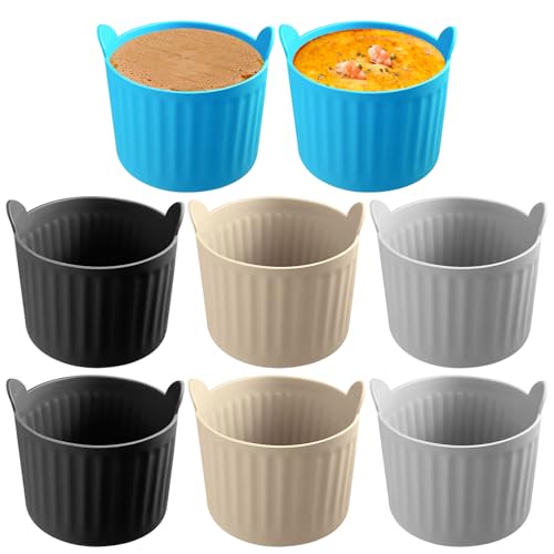 YINARONG 8 Pcs Silicone Ramekins