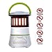 Produktbild Moskito-Mörder-Lampe UV-Insektenvernichter Insektenvernichter Trap-Lampe mit 8 LED-Laterne elektrischen Moskito Zapper Fliege Zapper Wiederaufladbare von USB for Innen Schlafzimmer Küche
