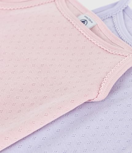 Petit Bateau Mädchen 2 Cab Trou Unterwäsche Tag, Variante 1, 14 Jahre