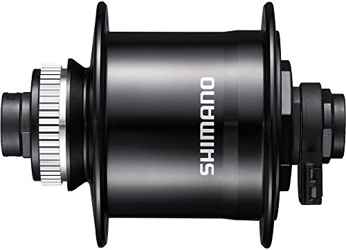 SHIMANO Buje Dinamo 100/32 Negro Bujes para Bicicletas, Adultos Unisex, Multicolor, Talla única