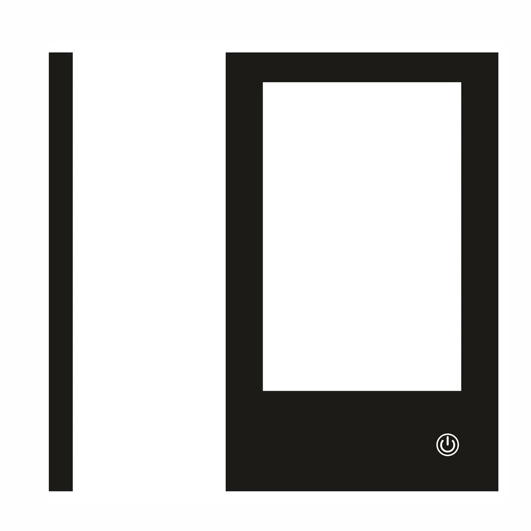 Porta menù retroilluminato a LED, formato A5, con visualizzazione chiara e protezioni in pelle per ristoranti, bar, caffè