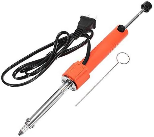 uptodateproducts 220V 30W Electric Vacuum Solder Sucker Desoldering Pump Iron Gun Welding Tool