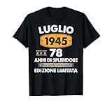 Photo Gallery luglio 78 luglio 1945 78 anni compleanno uomo 1945 maglietta Photo Gallery luglio 78 luglio 1945 78 anni compleanno uomo 1945 maglietta