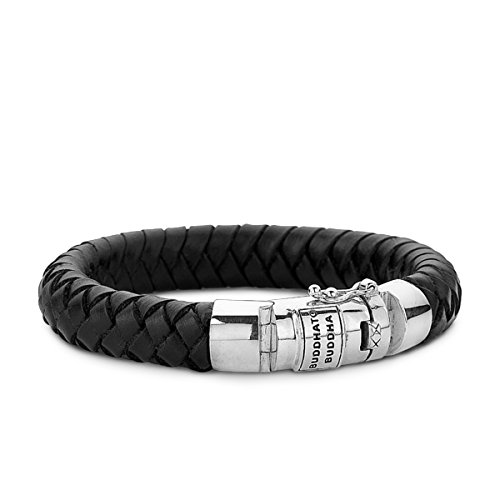 Preisvergleich Produktbild Buddha to Buddha Ben Leder Armband Schwarz 001j055440312