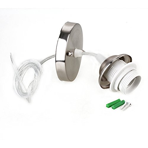 BQLZR Lampada a sospensione a soffitto in ottone