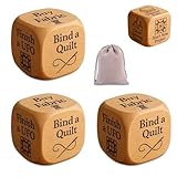 Photo Gallery quilter s decision dice, divertente strumento di cucito fatto a mano, in legno, 6 facce, per trapuntare, 6 attività divertenti, ogni lato suggerisce un lavoro per trapunte, dadi artigianali incisi al Photo Gallery quilter s decision dice, divertente strumento di cucito fatto a mano, in legno, 6 facce, per trapuntare, 6 attività divertenti, ogni lato suggerisce un lavoro per trapunte, dadi artigianali incisi al