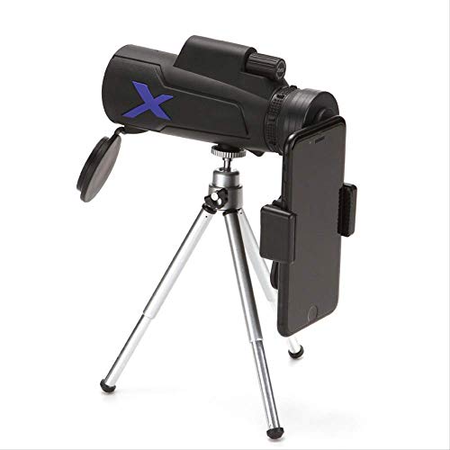 Télescope jumelles monoculaires 20x50 optique HD et vision nocturne passive