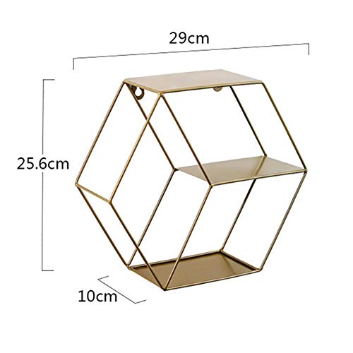 Advancethy Mensola da parete semplice in ferro