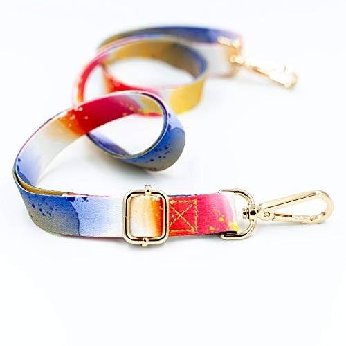 Image of Teeoff Cross body Handbag Purse Strap Wide Shoulder Strap Adjustable Replacement Belt Guitar Style