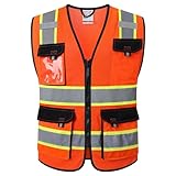 JKSafety Hi Vis Reflective...