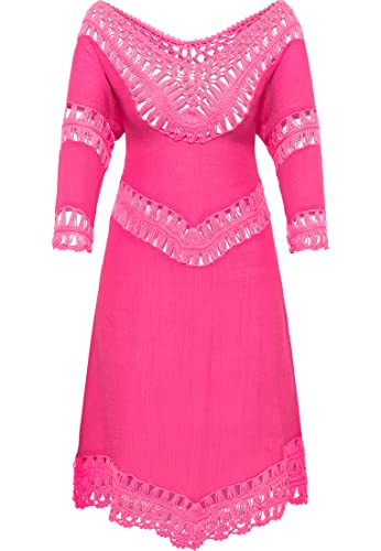 Robe tunique mini SIDONA fluide et légère pour affronter le confort des fortes chaleurs