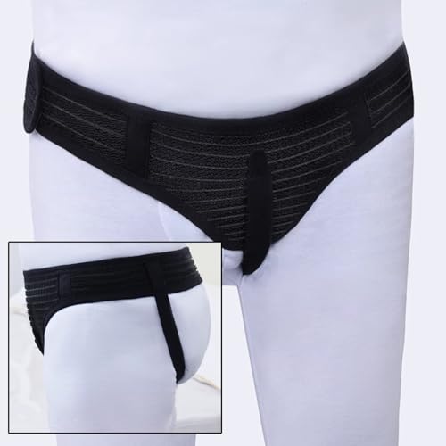 Faja para Hernia Derecha para Hombre, Ajustable, Talla S miniatura 5