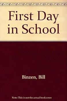 Library Binding First Day in School Book