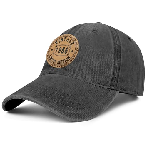 Image of 50th,40th,60th Birthday Gifts for Men Women Vintage 1975 1965 1985 Hat 50 Year Old Gifts Baseball Cap