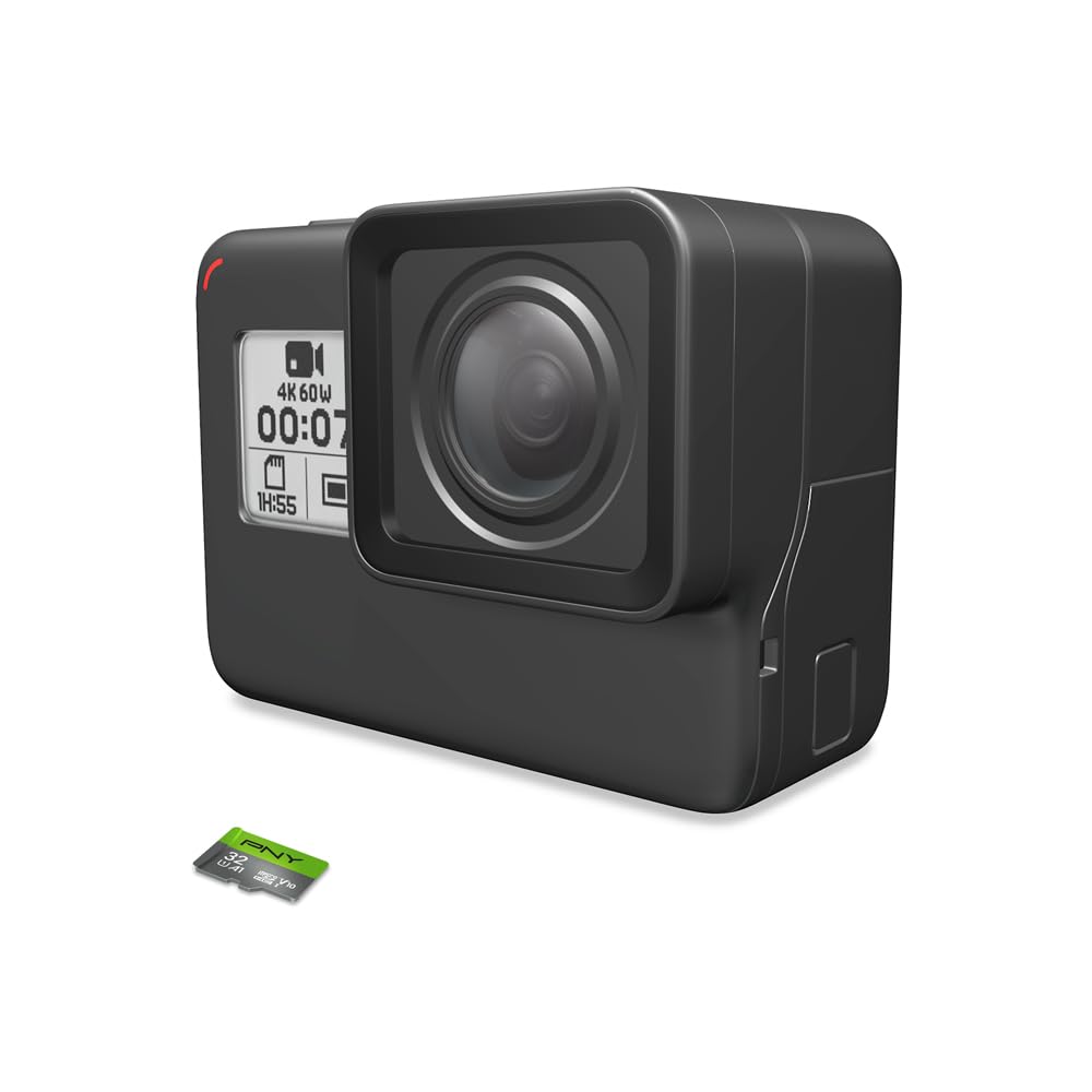PNY Scheda di memoria flash microSDHC™ da 32 GB, classe 10 U1 V10 A1, velocità di lettura rapida, UHS-I, foto Full HD continue, video HD, prestazioni quotidiane veloci, per tablet, droni, fotocamere