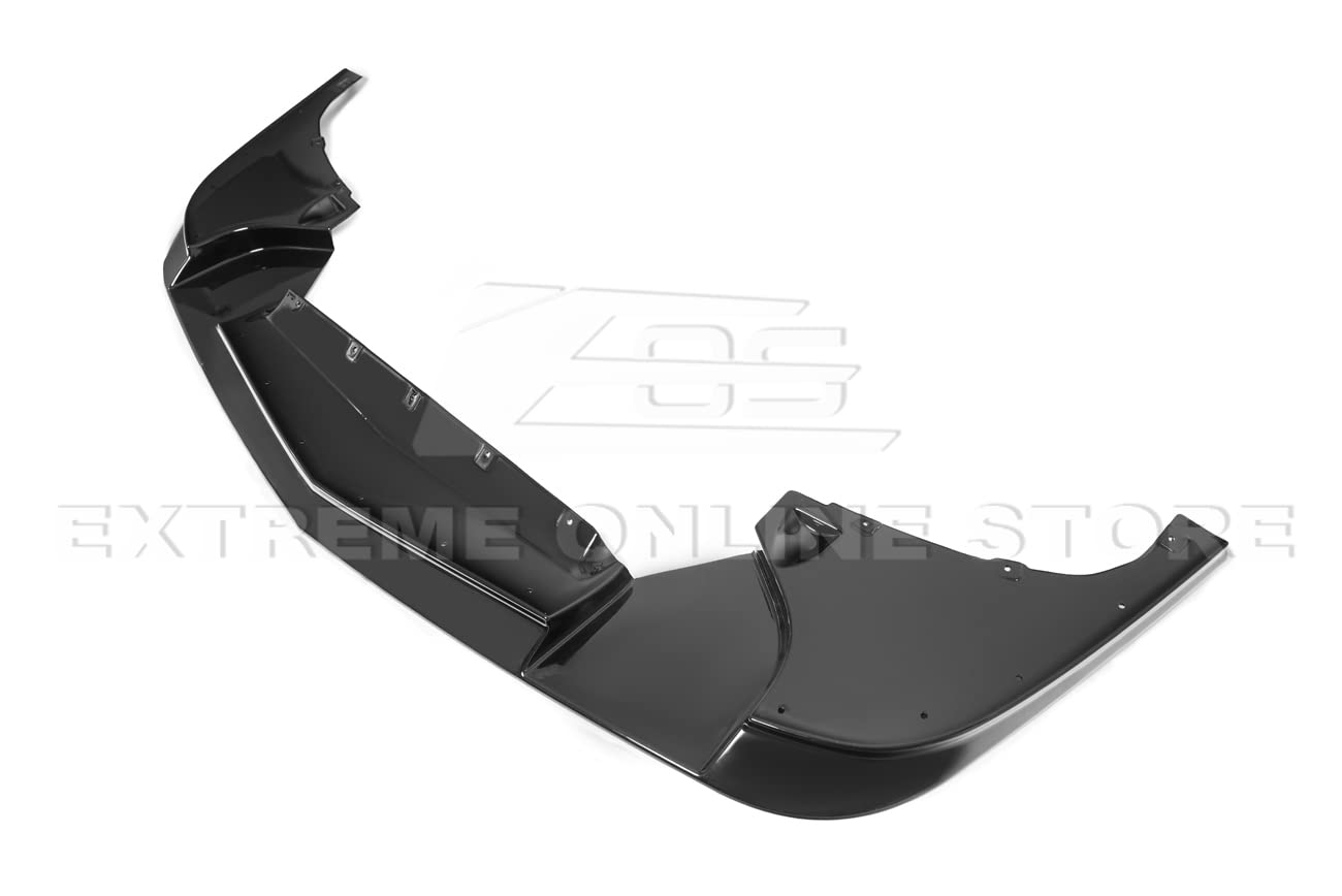 Chevrolet Corvette C5 ZR1 Style Side Skirts & Mud Flaps – Matte Black ABS Plastic Pair For 1997-2004 Models