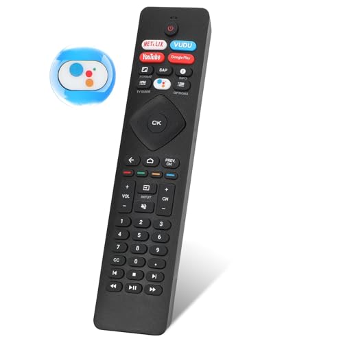 Voice Remote Control for Philip Smart TV.Universal Philip Voice Remote