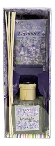 Difusor de varillas aroma lavanda con sachet 10g miniatura 1