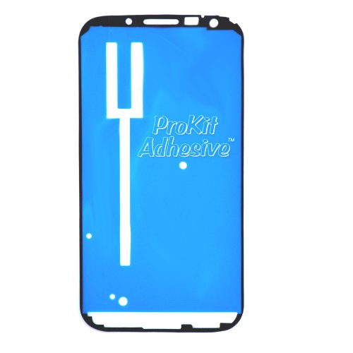 ProKit Pre-Cut Housing Glass Adhesive for Samsung Galaxy Note 2 Touch Screen Digitizer Glass AT&T i317 Verizon i605 Tmobile t889 Sprint l900 Touch Screen Digitizer Adhesive by iparts outlet